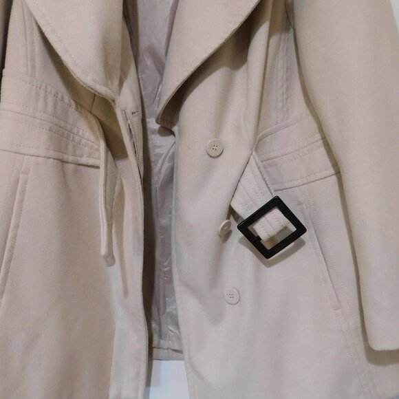 Jessica Simpson 1x belted coat - Picture 3 of 5